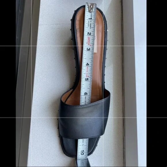 Authentic Valentino Soul Rockstud block heel leather sandals. Size EU 40.5 - Picture 7 of 8